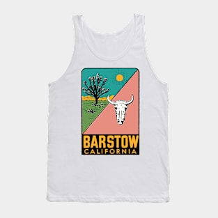 Bartsow California Vintage Style Tank Top